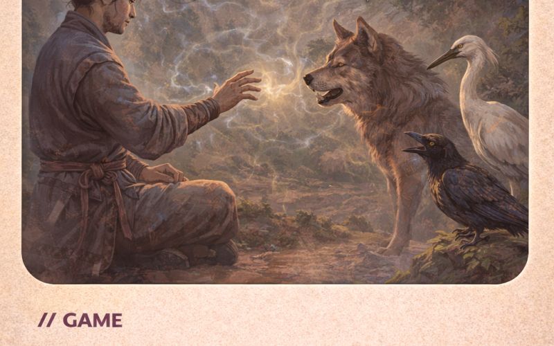 Animal Whisperer – Exploration Skill in Where Winds Meet