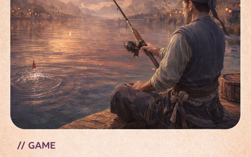 Fishing Expert – Exploration Skill in Where Winds Meet