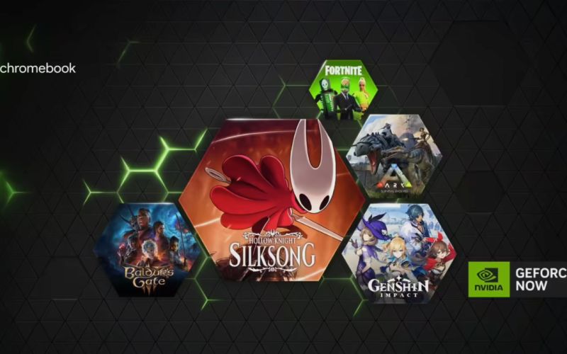 Chromebook users get NVIDIA GFN Fast Pass cloud gaming subscription: no ads, no queues.