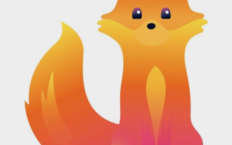 Mozilla mascot  