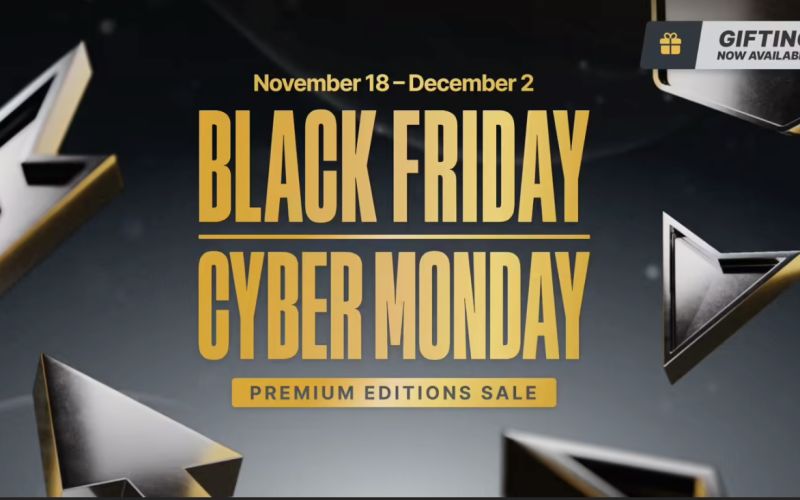What games are included in the 2025 Epic Games Store Black Friday sale?