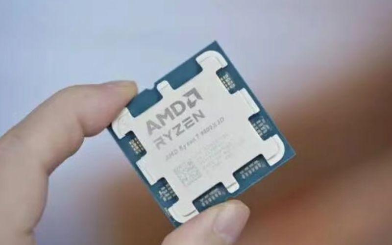 AMD Ryzen 7 9800X3D CPU Sales Surge 46%, Reaching a Record High