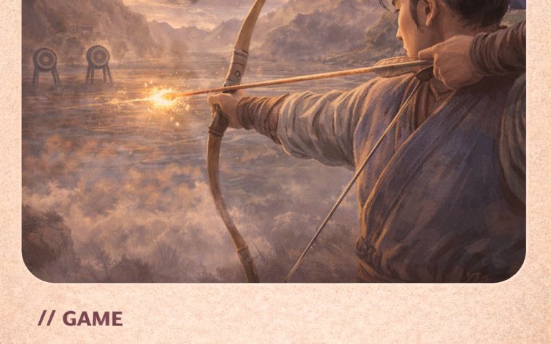 Swift Arrow – Exploration Skill in Where Winds Meet