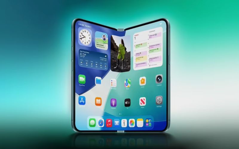 Apple's Foldable iPhone Breaks Crease-Free Design Barrier, Poised to Become the Market's First Truly Seamless Foldable Phone