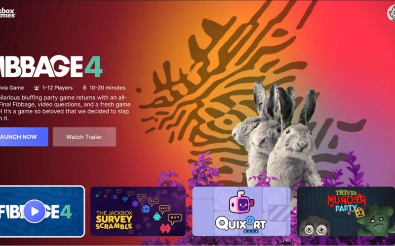 Jackbox Is Coming for Your Smart TV—And Your Friendships