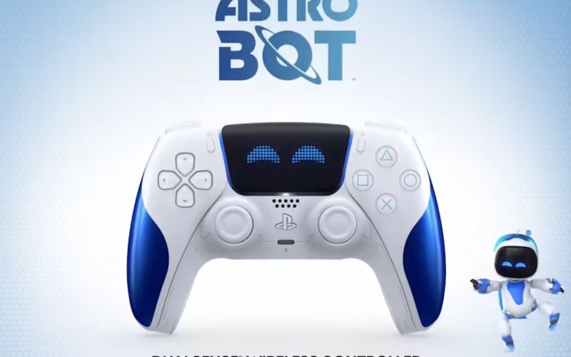 Sony PS5 DualSense Controller “Astro Bot Joy Limited Edition” Release Date: October 30