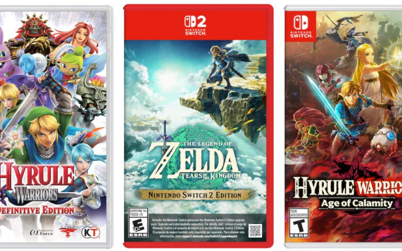 Hyrule Warriors: Age Of Imprisonment - Preorder New Legend Of Zelda Spin-Off