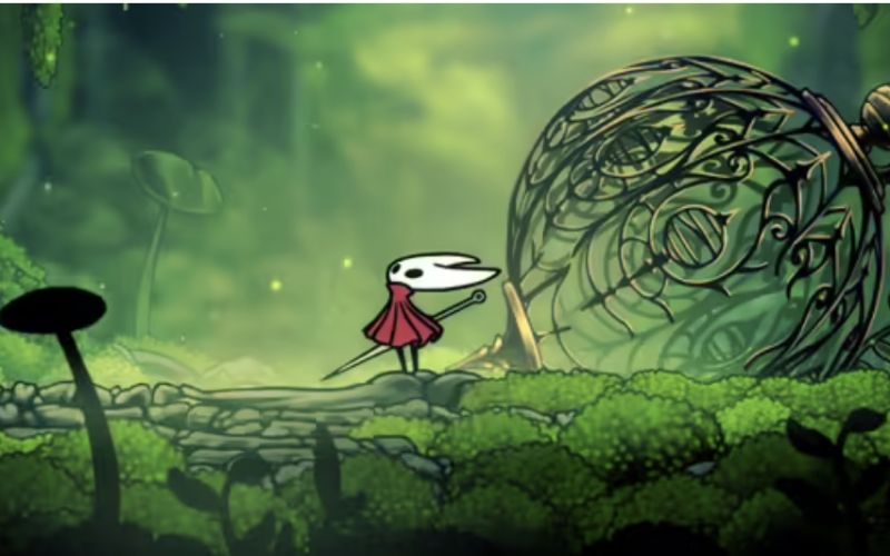 Cracked Upon Release, Pirated Players Urge Purchase of Genuine Hollow Knight: Silksong