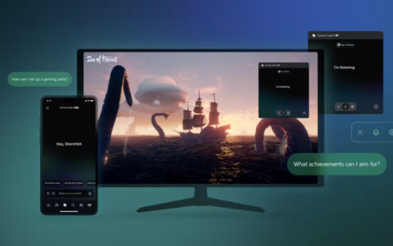 Microsoft push Gaming Assistant download :Gaming Copilot  AI Voice Guidance how to Gaming