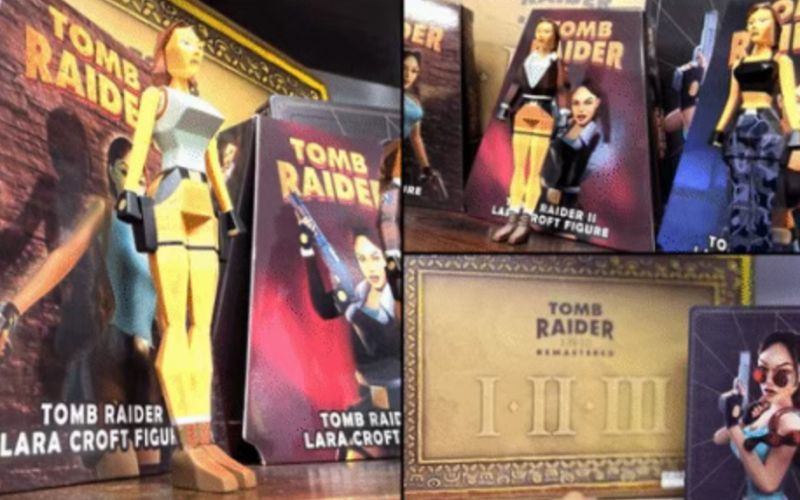 The Tomb Raider figurines have been widely criticized by players due to quality issues.