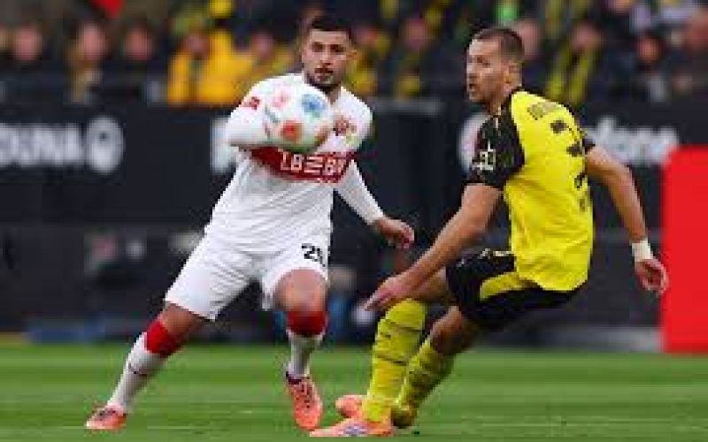 Bundesliga Matchday 11: Borussia Dortmund 3-3 VfB Stuttgart