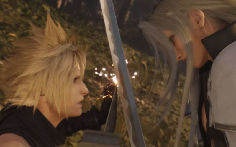 The yellow paint markings in Final Fantasy VII Awakening have sparked controversy among players.What does yellow marking paint mean?