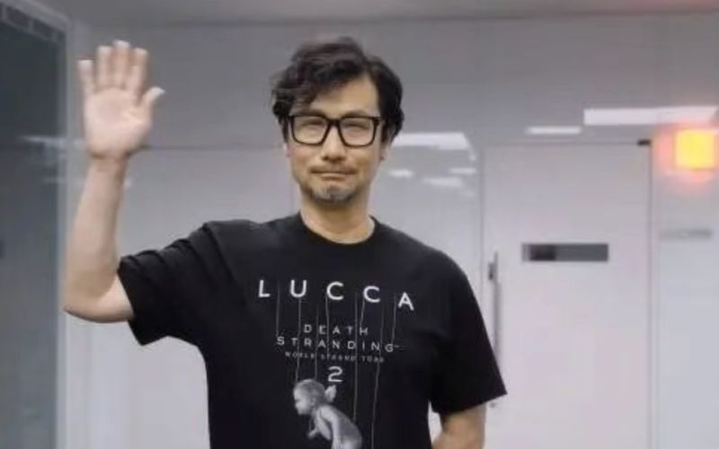Hideo Kojima: I hope making games can bring joy to everyone.