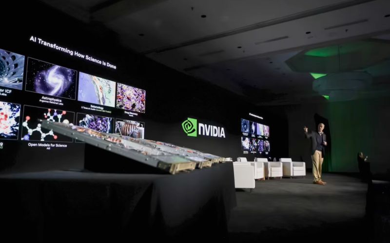 NVIDIA unveils Apollo series models and Warp framework at SC25.