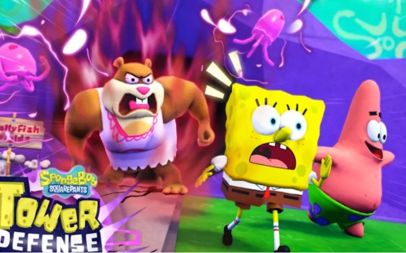 Modezone Game Codes | Roblox SpongeBob Tower Defense Codes