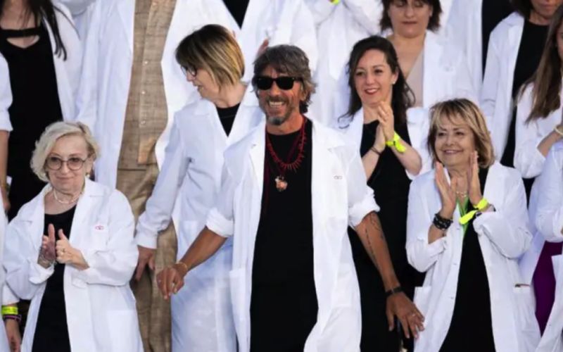 Valentino's creative director, Pierpaolo Piccioli, leaves