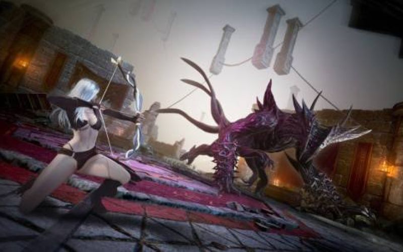 The action RPG Korean game 