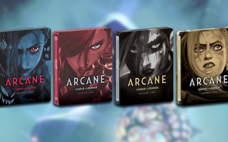 Arcane Season 2 4K Steelbook Edition For Black Friday