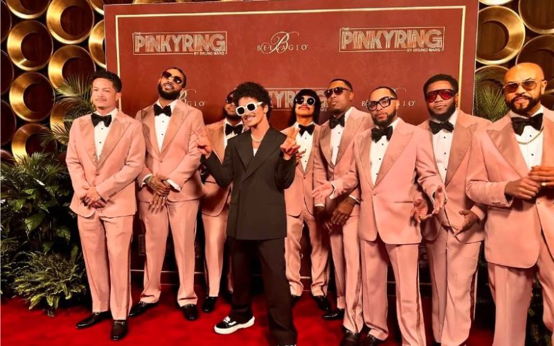 Bruno Mars owes $50 million in gambling debts.