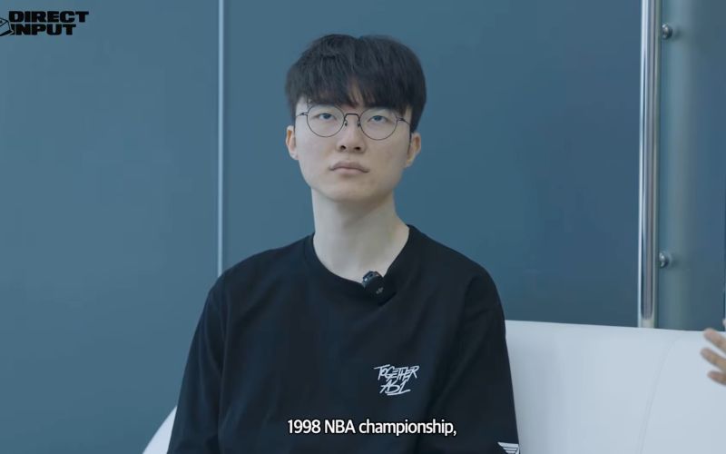 Latest exclusive interview with Faker: Faker Reflects on His Journey（part 2）