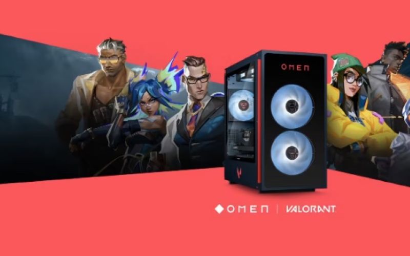 HP Launches Limited-Edition Valorant OMEN 35L Gaming Desktop