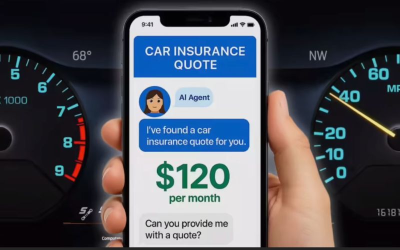 More than 40% of American drivers use AI to choose car insurance.