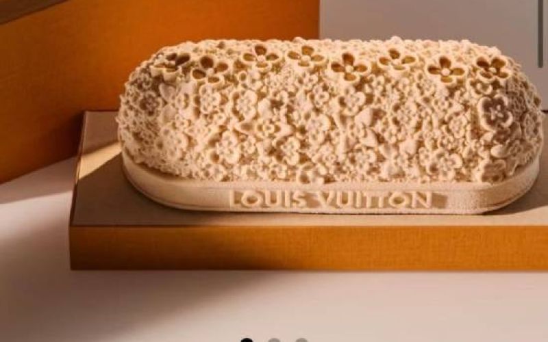 “LV’s limited-edition Christmas log cake draws netizen criticism: ‘Triggered my trypophobia.’”