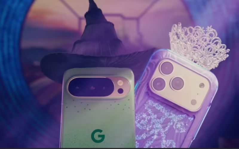 Google challenges Apple's iPhone: Pixel is the source of innovation.