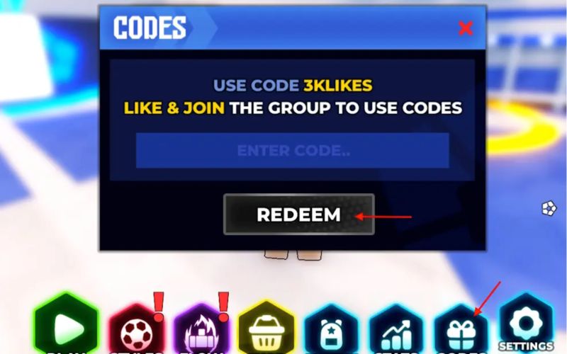 Modezone Game codes| Blue Lock: Rivals Codes