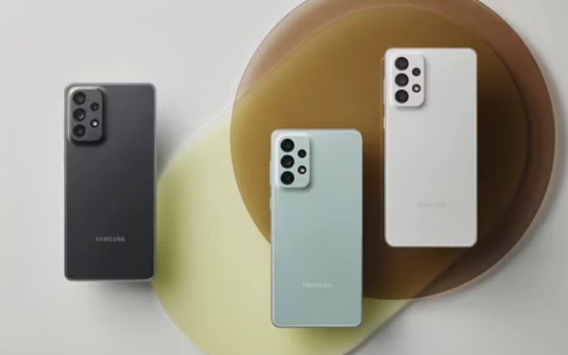 Galaxy A77 benchmark scores revealed