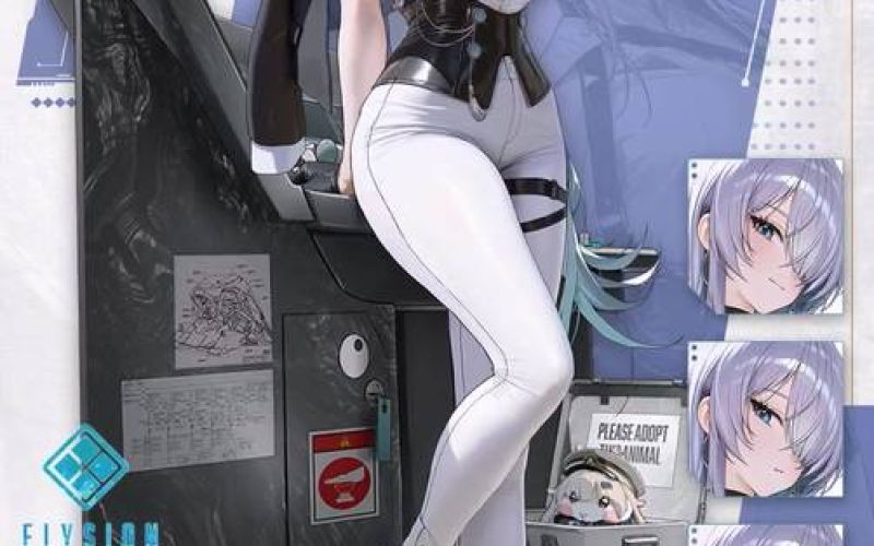 Niki's latest costume character showcase!
