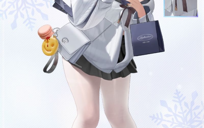 Limited-Time Outfit: Braid - Frosting Bite