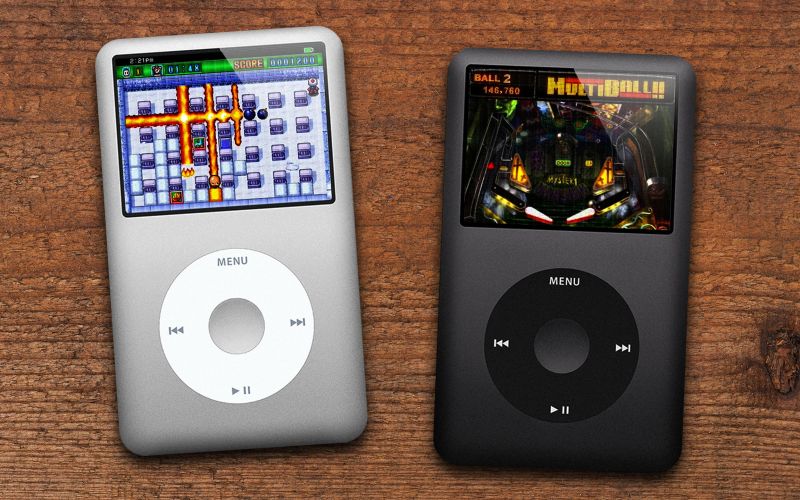 iPod Classic click wheel games！How to download games on iPod classic