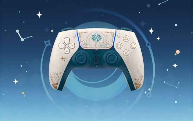 Genshin Impact Limited Edition PS5 Controller to be Released in January Next Year