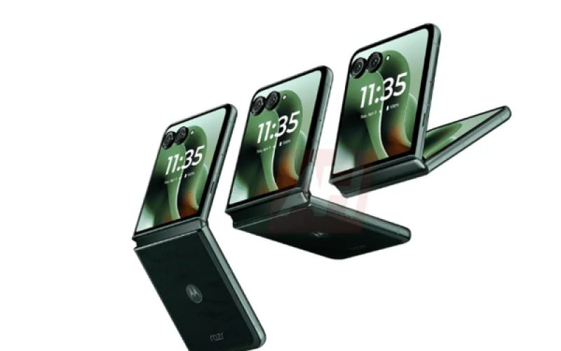 Motorola Teases First Book-Style Foldable Smartphone Ahead of CES 2026