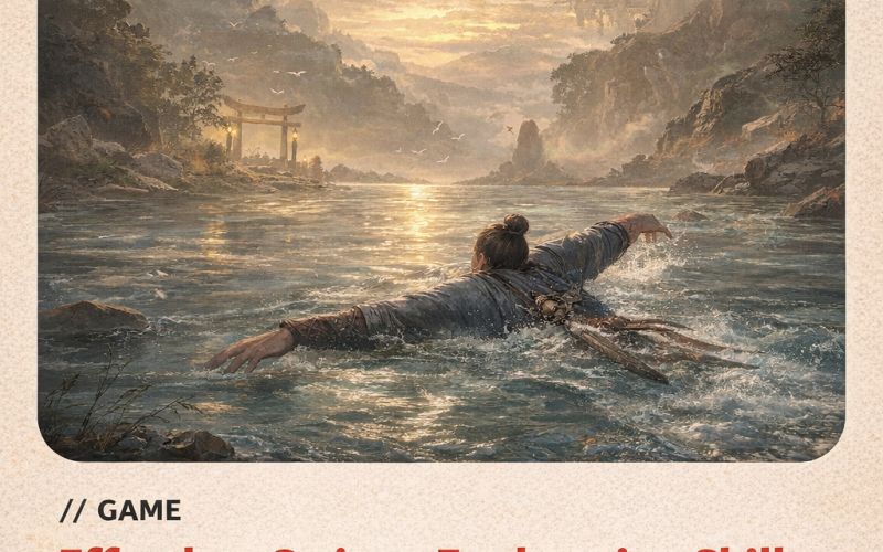 Effortless Swim – Exploration Skill in Where Winds Meet