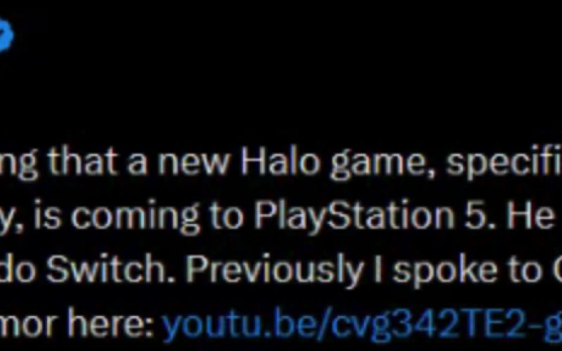 Rebs Gaming revealed that a new Halo game will be announced at the Halo World Championship this Friday