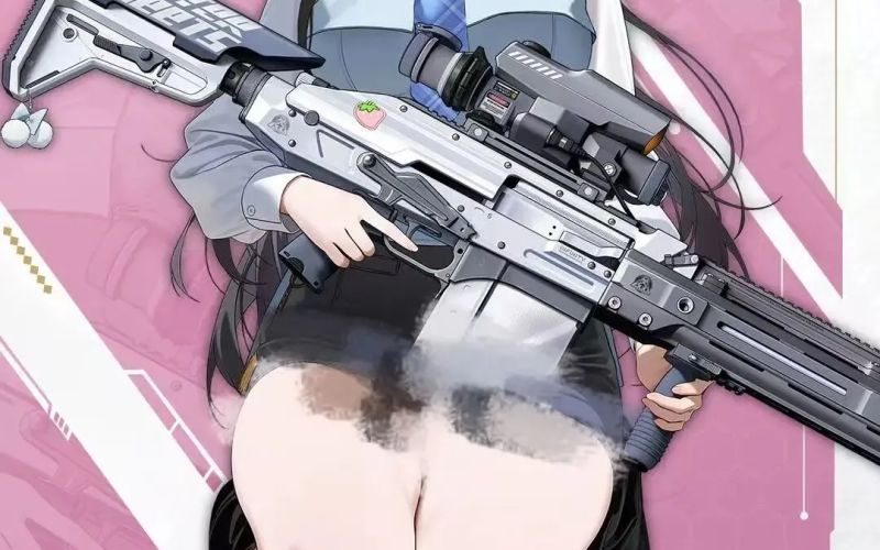 The new SSR card for Victory Goddess Nicki: Diesel: Winter Sweetheart