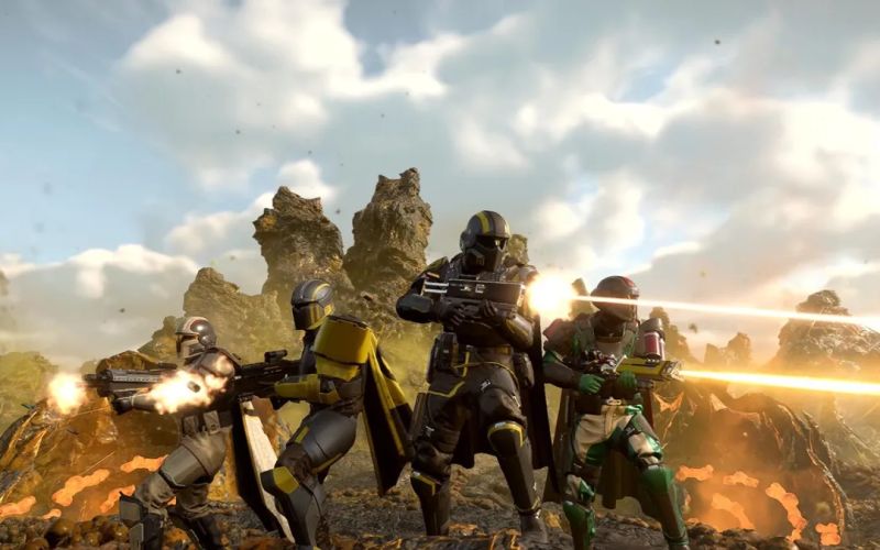Helldivers 2 CCO: Rather Than Making a Sequel, He'd Rather Add 
