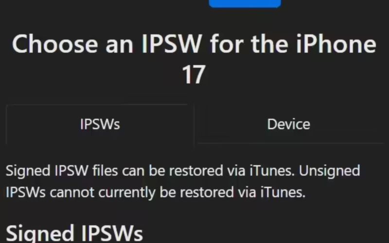 Apple users who updated to iOS 26.1 are no longer able to downgrade.