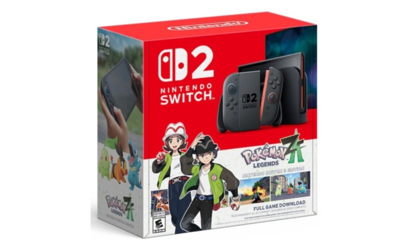 Nintendo Switch 2 Pokémon Console Bundle Finally Available To Preorder At Amazon