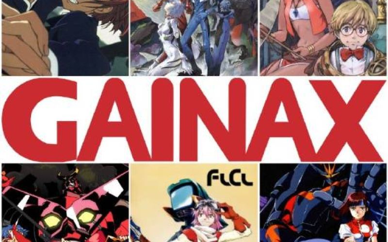 GAINAX, the production company behind 