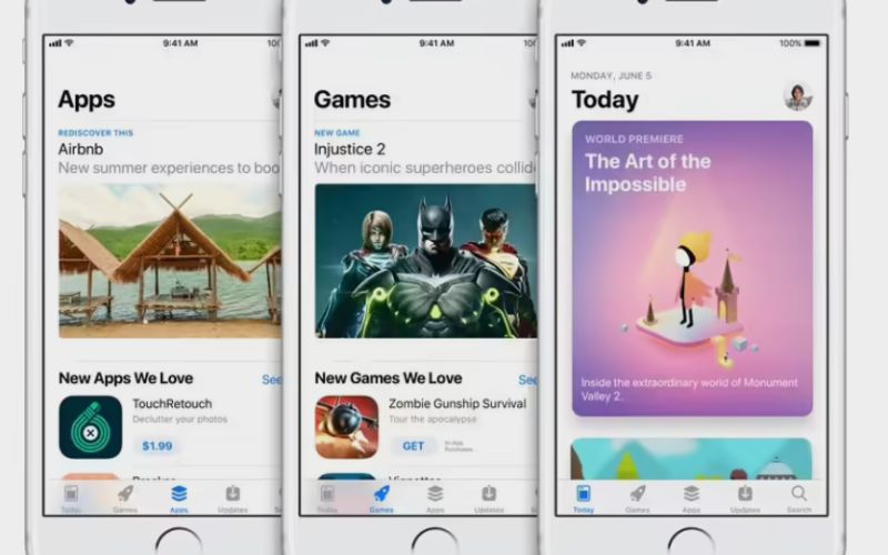 Apple updates App Store review guidelines