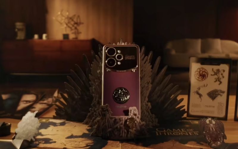 realme's collaboration with Game of Thrones-themed customized phones is coming soon.