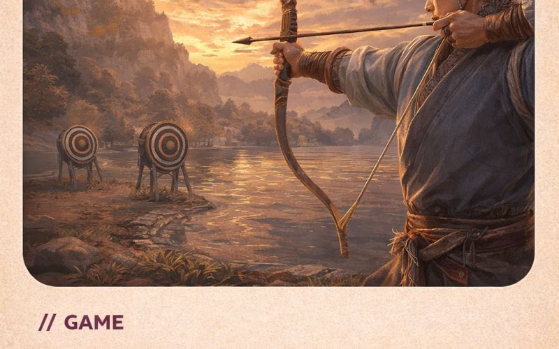 Quick Draw – Exploration Skill in Where Winds Meet