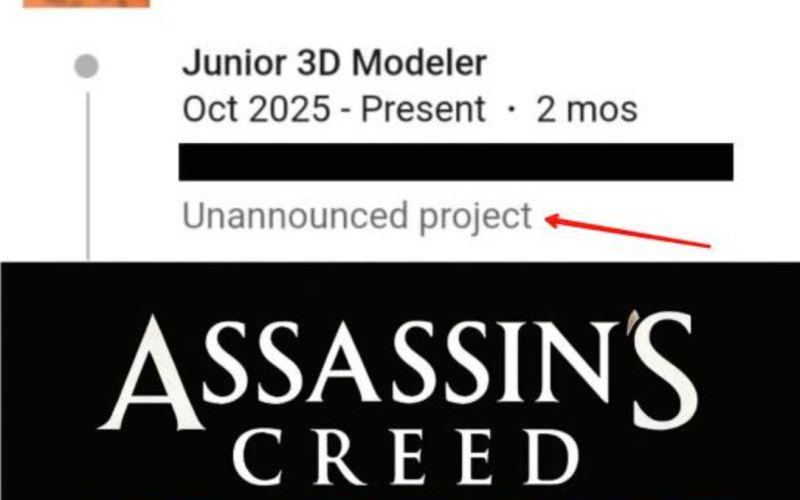 Assassin's Creed 1 Remake? Ubisoft's Unannounced New Game Leaked