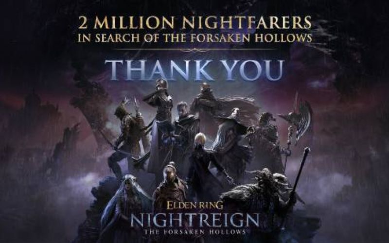 The Elden Ring: Nightfall DLC has sold 2 million copies.