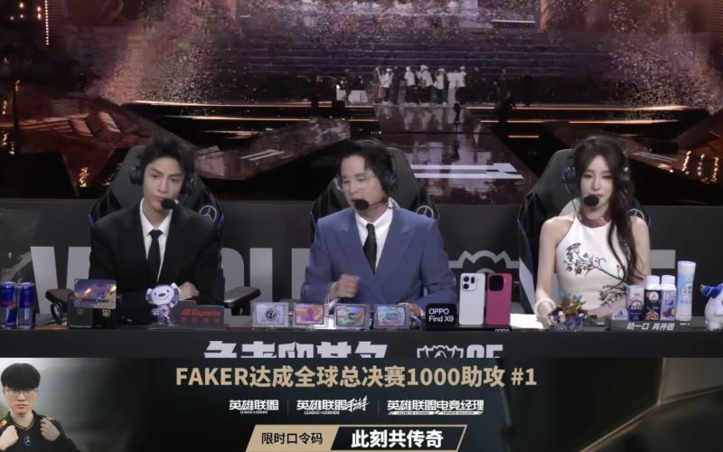 T1 vs KT – The entire process of the S15 World Championship Grand Final