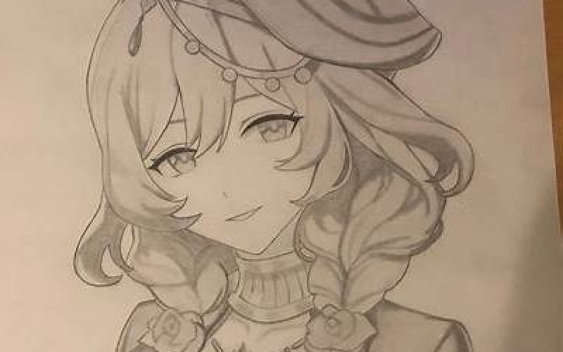 How to Draw Genshin Impact Characters: A Step-by-Step Guide