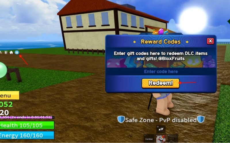 Modezone Game codes|Roblox Blox Fruits Codes 2025
